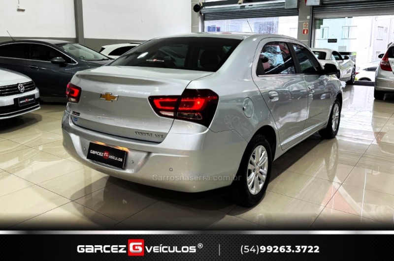 COBALT 1.8 MPFI LTZ 8V FLEX 4P MANUAL - 2017 - BENTO GONçALVES
