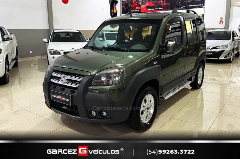 DOBLÓ 1.8 MPI ADVENTURE 16V FLEX 4P MANUAL - 2012 - BENTO GONçALVES