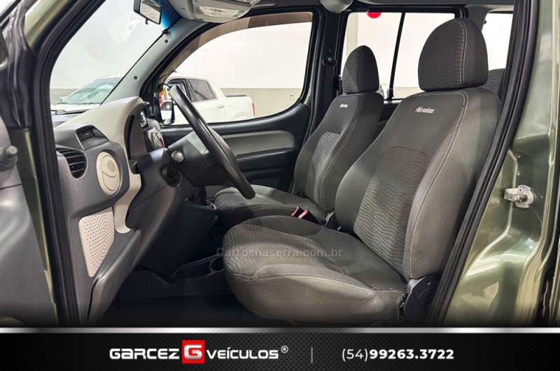 DOBLÓ 1.8 MPI ADVENTURE 16V FLEX 4P MANUAL - 2012 - BENTO GONçALVES