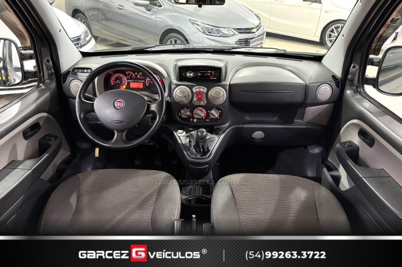 DOBLÓ 1.8 MPI ADVENTURE 16V FLEX 4P MANUAL - 2012 - BENTO GONçALVES