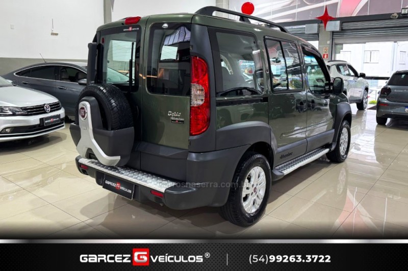 DOBLÓ 1.8 MPI ADVENTURE 16V FLEX 4P MANUAL - 2012 - BENTO GONçALVES