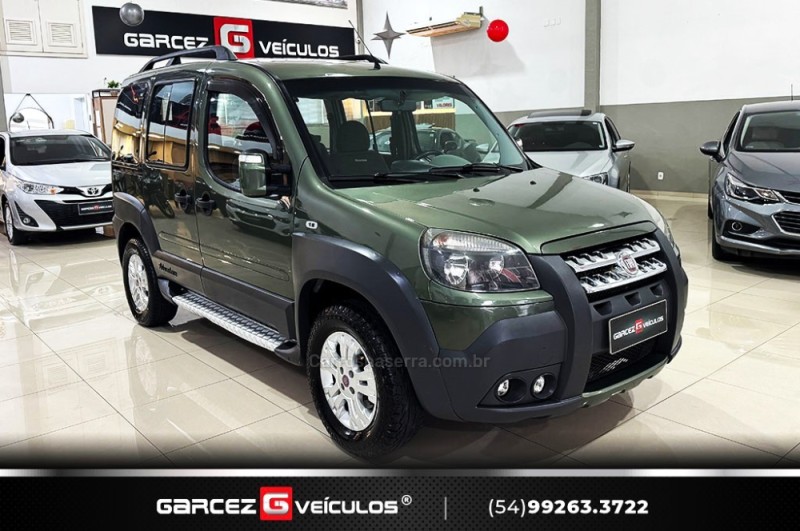 DOBLÓ 1.8 MPI ADVENTURE 16V FLEX 4P MANUAL - 2012 - BENTO GONçALVES