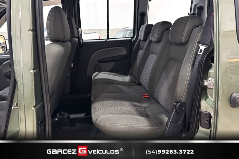 DOBLÓ 1.8 MPI ADVENTURE 16V FLEX 4P MANUAL - 2012 - BENTO GONçALVES