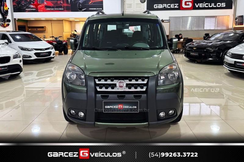 DOBLÓ 1.8 MPI ADVENTURE 16V FLEX 4P MANUAL - 2012 - BENTO GONçALVES