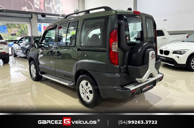 DOBLÓ 1.8 MPI ADVENTURE 16V FLEX 4P MANUAL - 2012 - BENTO GONçALVES
