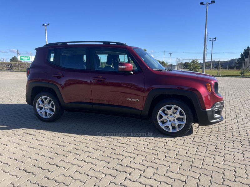 RENEGADE 1.8 16V FLEX LONGITUDE 4P AUTOMÁTICO - 2017 - ANTôNIO PRADO