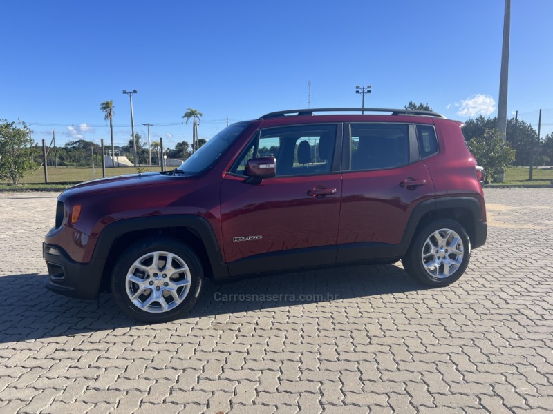 RENEGADE 1.8 16V FLEX LONGITUDE 4P AUTOMÁTICO - 2017 - ANTôNIO PRADO