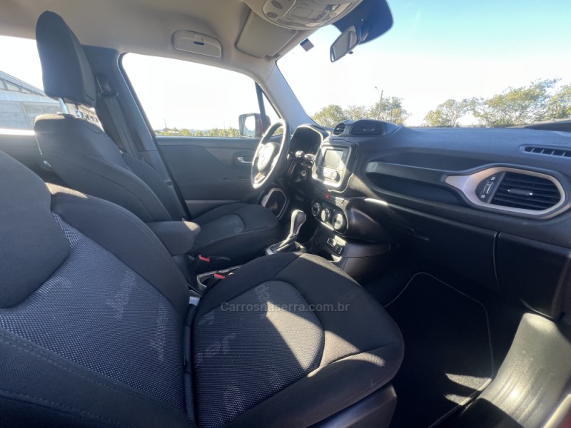 RENEGADE 1.8 16V FLEX LONGITUDE 4P AUTOMÁTICO - 2017 - ANTôNIO PRADO