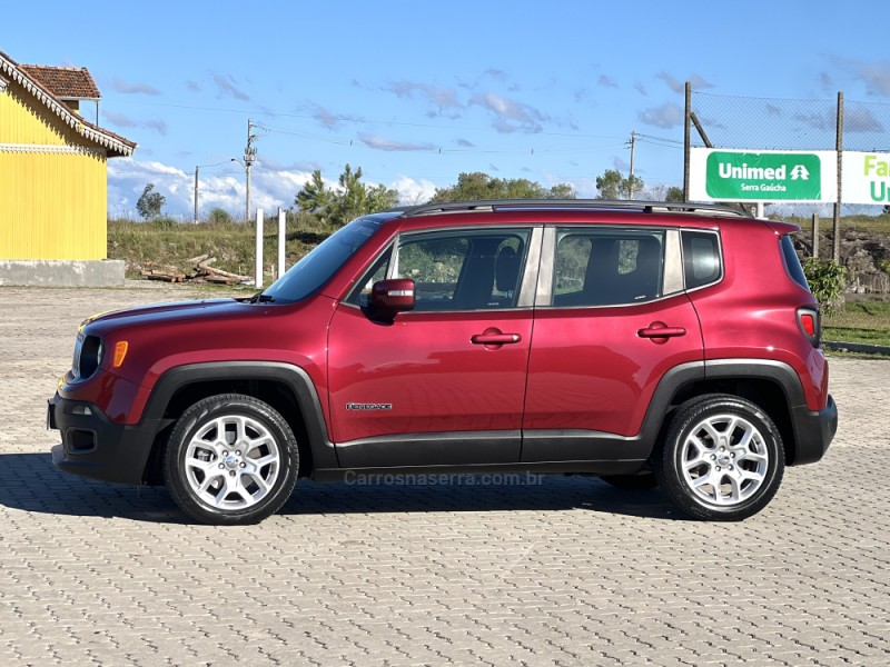 renegade 1.8 16v flex longitude 4p automatico 2017 antonio prado