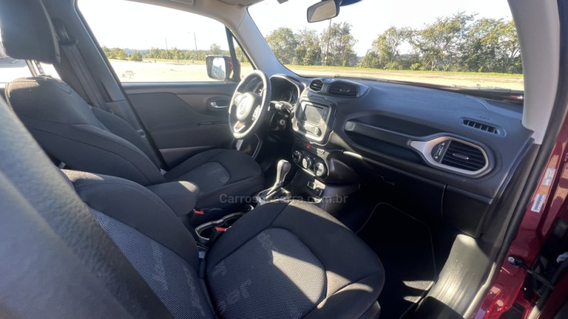 RENEGADE 1.8 16V FLEX LONGITUDE 4P AUTOMÁTICO - 2017 - ANTôNIO PRADO