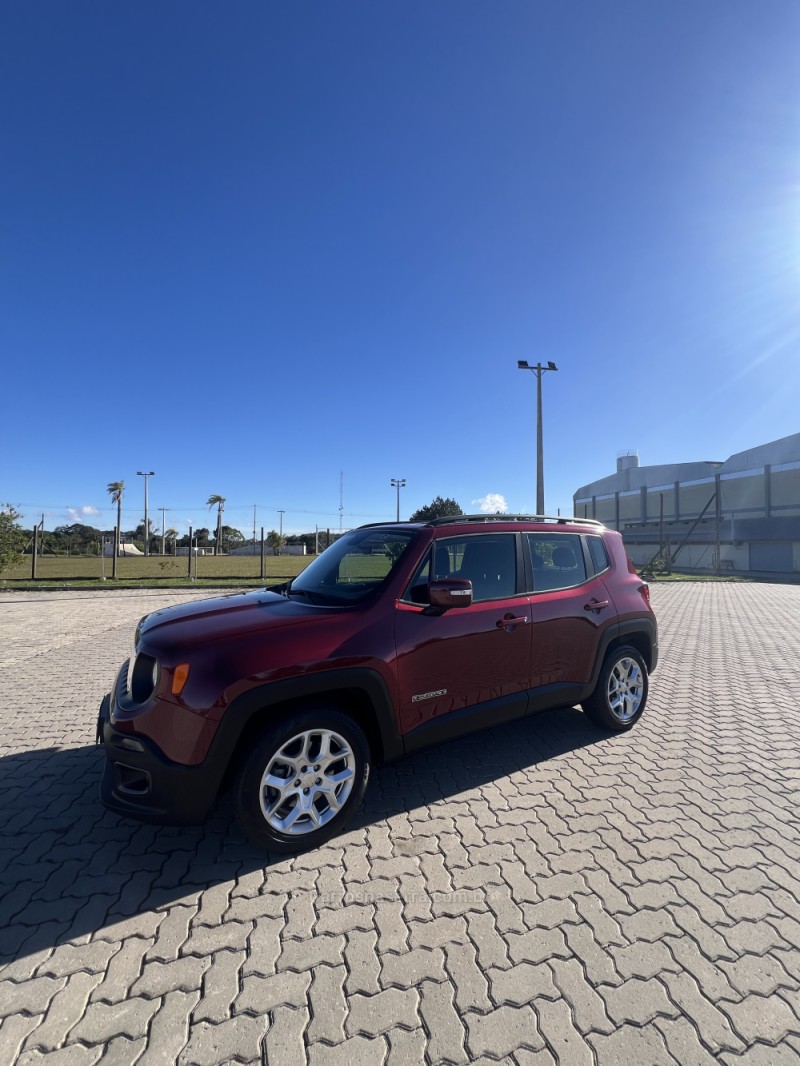RENEGADE 1.8 16V FLEX LONGITUDE 4P AUTOMÁTICO - 2017 - ANTôNIO PRADO