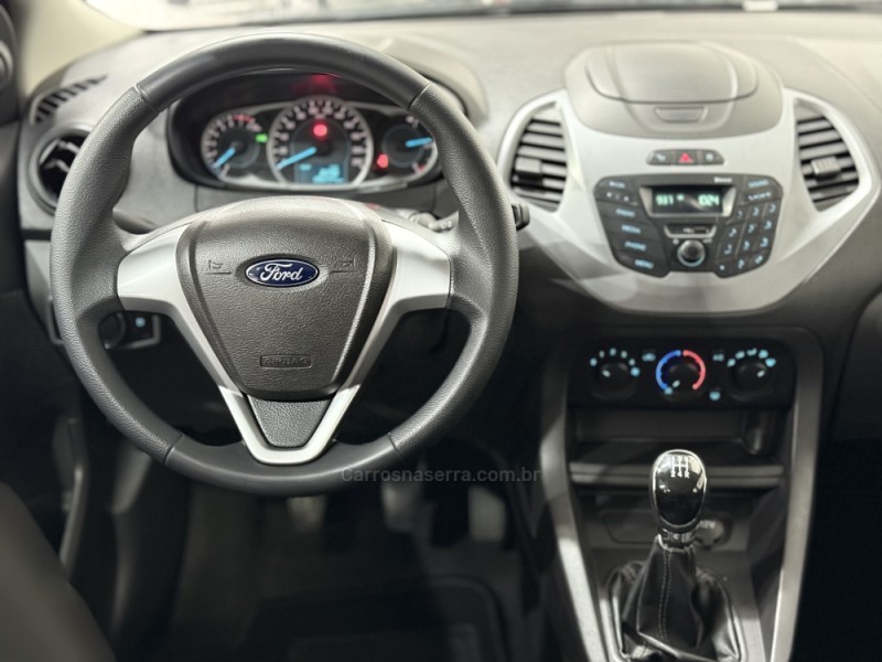 KA 1.0 S TI-VCT FLEX 4P MANUAL - 2015 - NOVO HAMBURGO