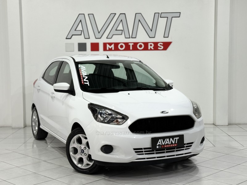 KA 1.0 S TI-VCT FLEX 4P MANUAL - 2015 - NOVO HAMBURGO
