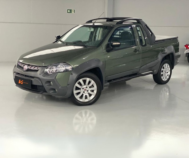 STRADA 1.8 MPI ADVENTURE CE 16V FLEX 2P MANUAL - 2013 - CARLOS BARBOSA