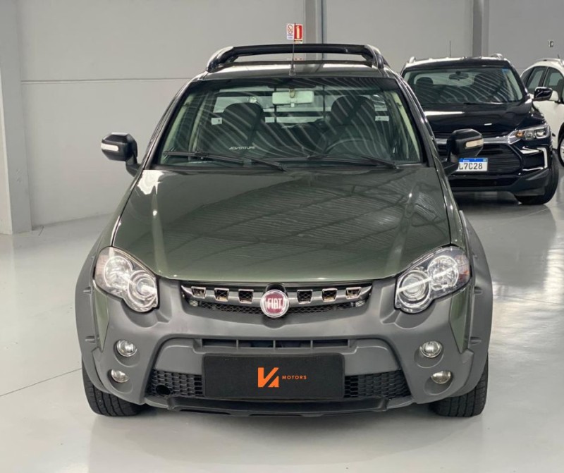 STRADA 1.8 MPI ADVENTURE CE 16V FLEX 2P MANUAL - 2013 - CARLOS BARBOSA