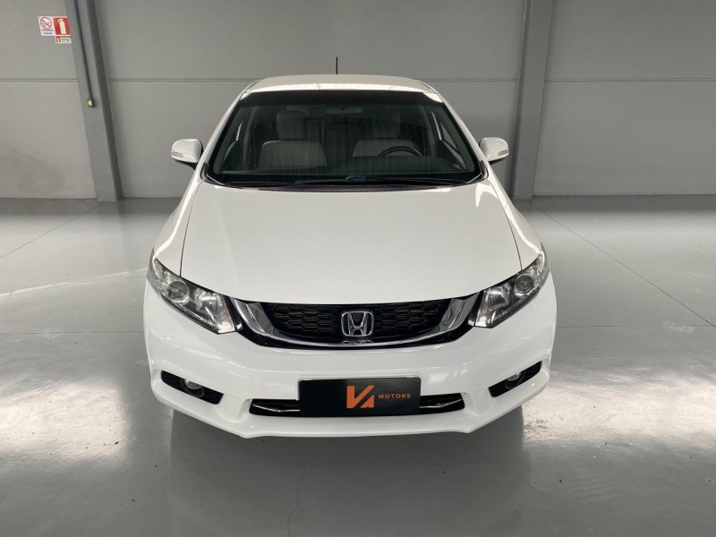 CIVIC 2.0 LXR 16V FLEX 4P AUTOMÁTICO - 2016 - CARLOS BARBOSA