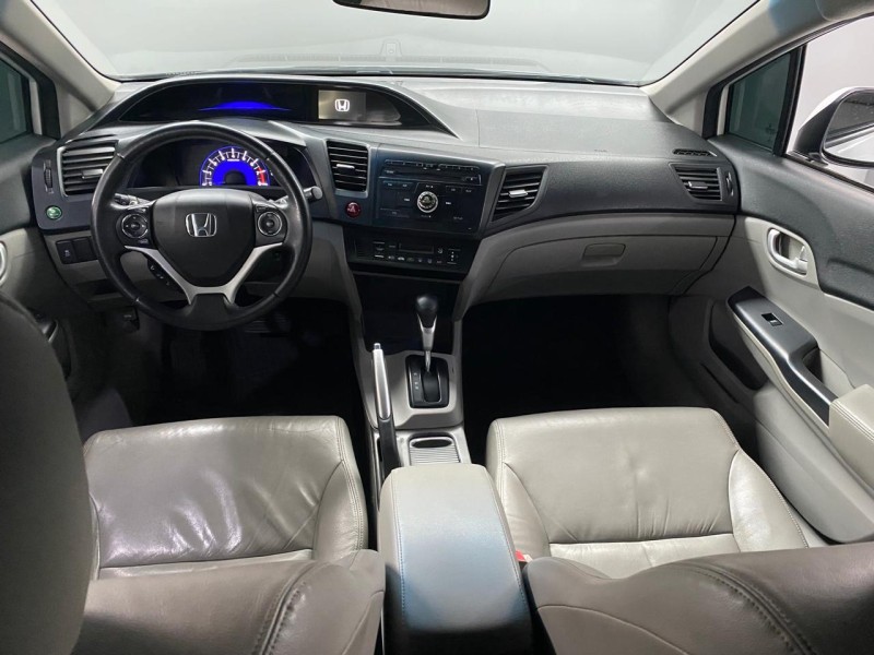 CIVIC 2.0 LXR 16V FLEX 4P AUTOMÁTICO - 2016 - CARLOS BARBOSA