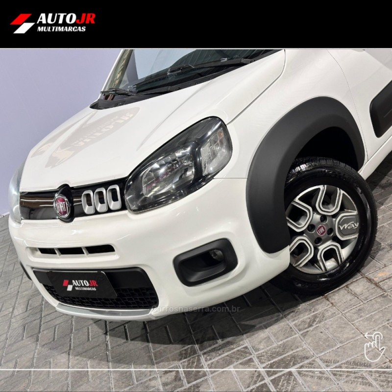 UNO 1.4 WAY 8V FLEX 4P MANUAL - 2016 - VACARIA