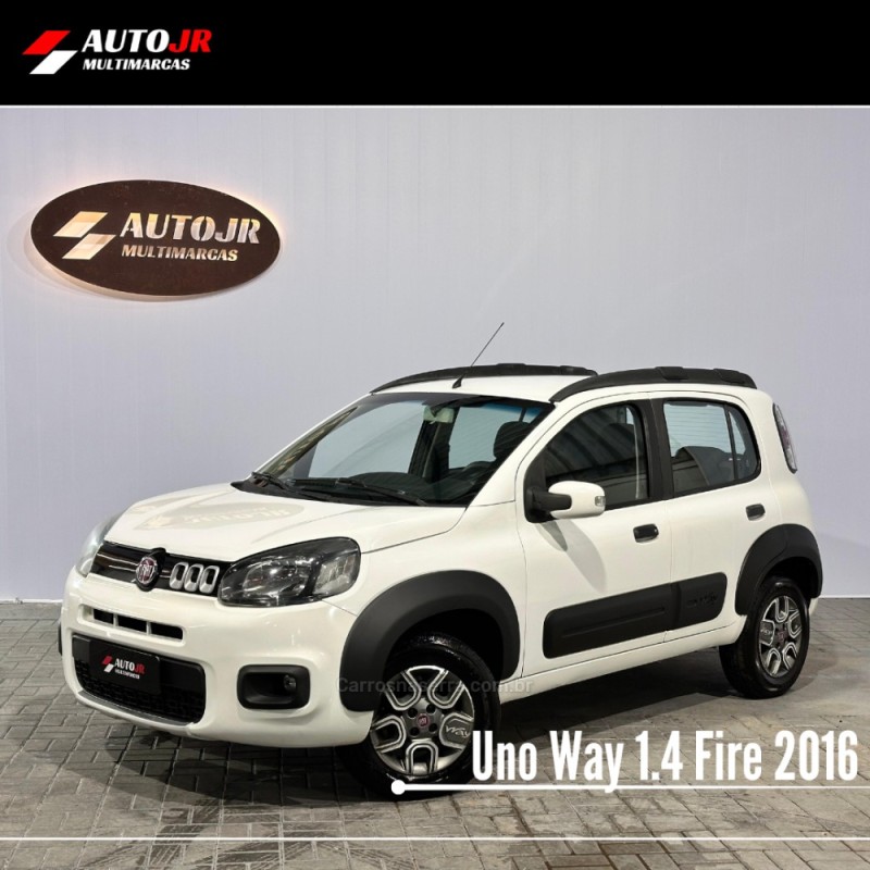 UNO 1.4 WAY 8V FLEX 4P MANUAL - 2016 - VACARIA