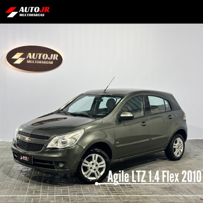 AGILE 1.4 MPFI LTZ 8V FLEX 4P MANUAL - 2010 - VACARIA