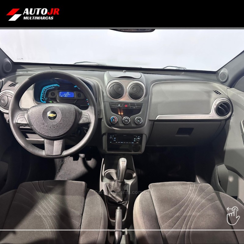 AGILE 1.4 MPFI LTZ 8V FLEX 4P MANUAL - 2010 - VACARIA
