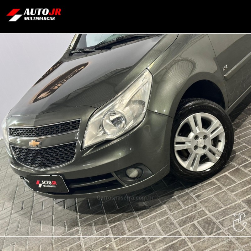 AGILE 1.4 MPFI LTZ 8V FLEX 4P MANUAL - 2010 - VACARIA