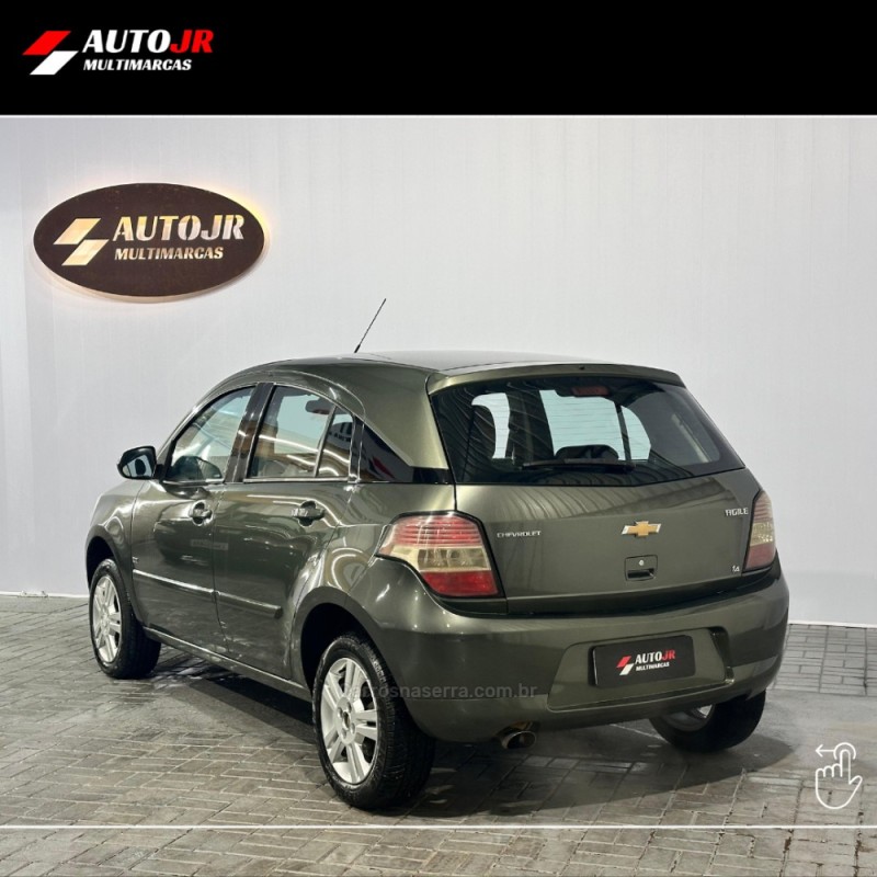 AGILE 1.4 MPFI LTZ 8V FLEX 4P MANUAL - 2010 - VACARIA