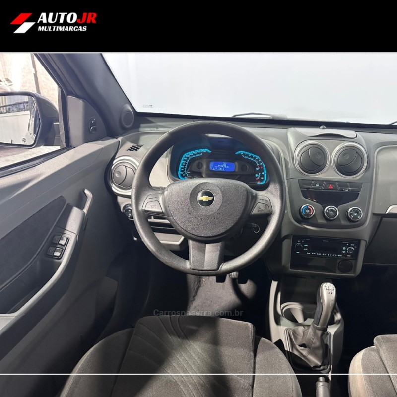 AGILE 1.4 MPFI LTZ 8V FLEX 4P MANUAL - 2010 - VACARIA