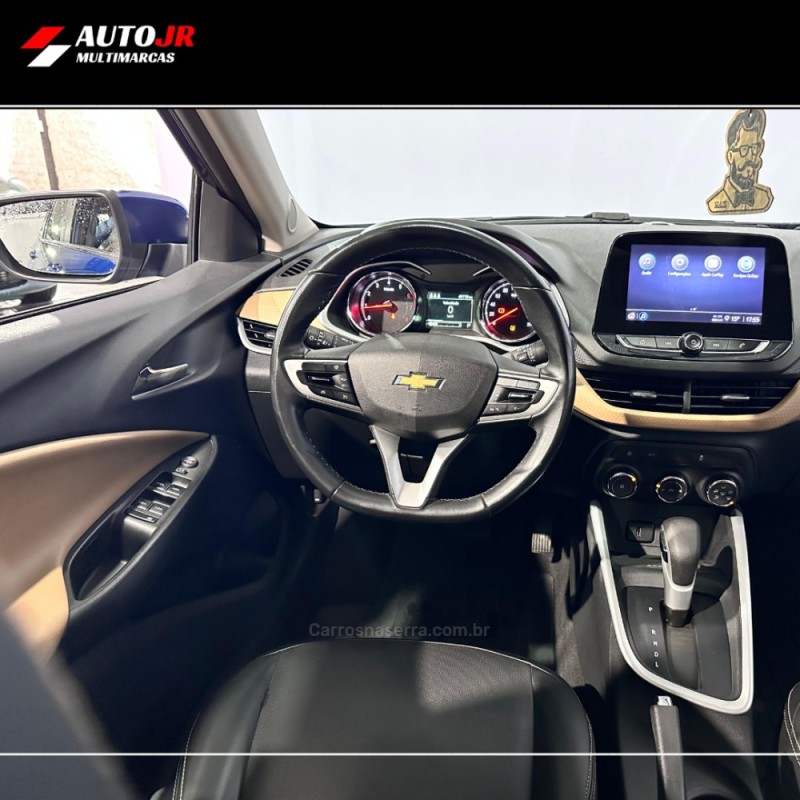 ONIX 1.0 PREMIER II 12V TURBO FLEX 4P AUTOMÁTICO - 2023 - VACARIA