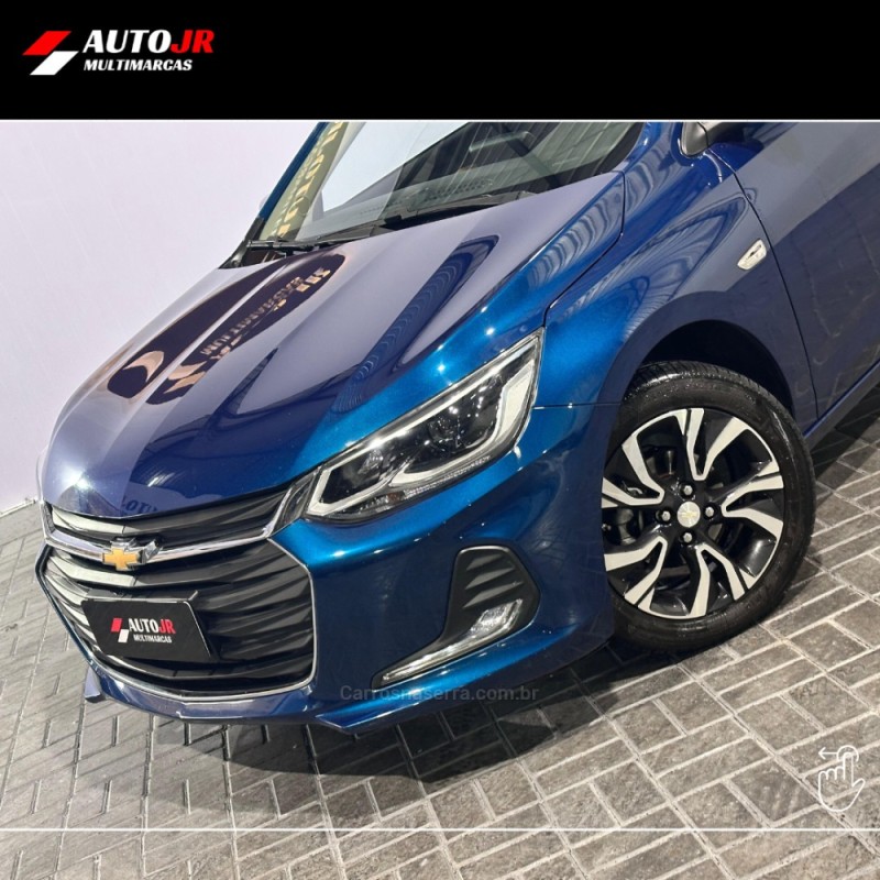 ONIX 1.0 PREMIER II 12V TURBO FLEX 4P AUTOMÁTICO - 2023 - VACARIA