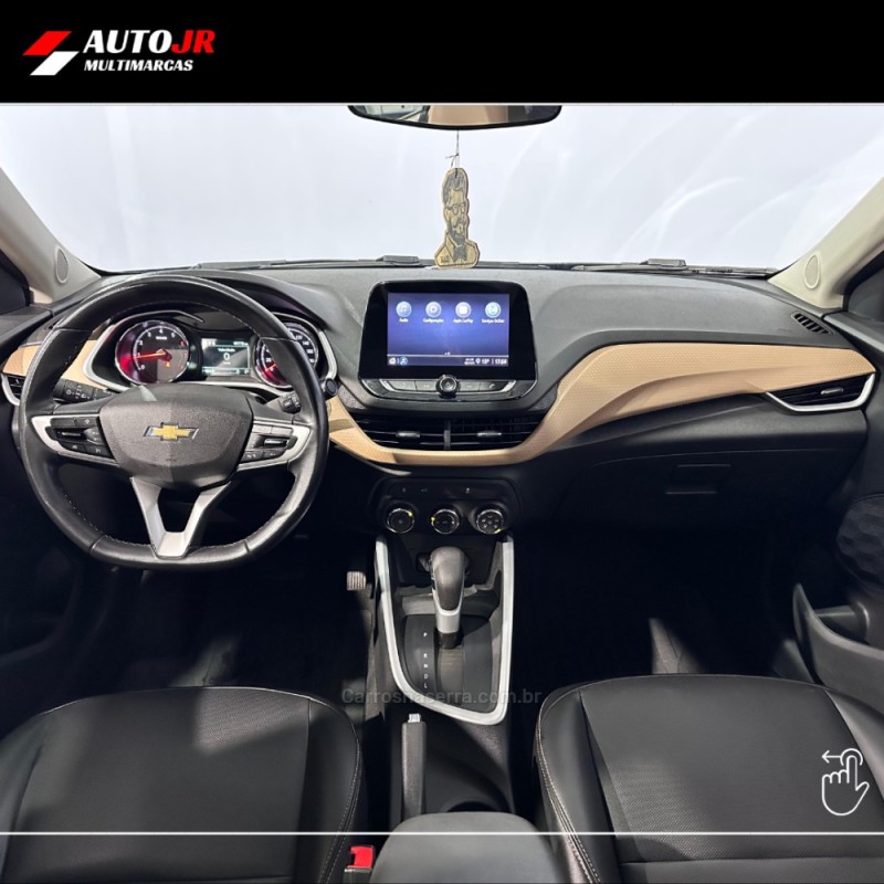 ONIX 1.0 PREMIER II 12V TURBO FLEX 4P AUTOMÁTICO - 2023 - VACARIA