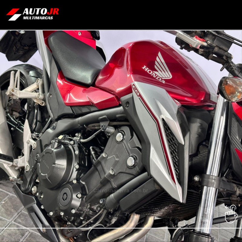CB 500F ABS - 2019 - VACARIA