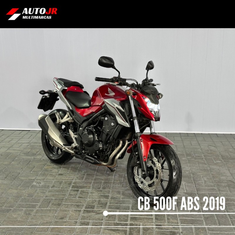 CB 500F ABS - 2019 - VACARIA