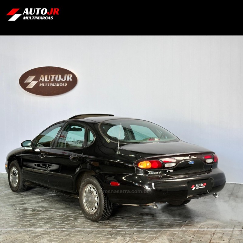 TAURUS 3.0 LX V6 24V GASOLINA 4P AUTOMÁTICO - 1997 - VACARIA
