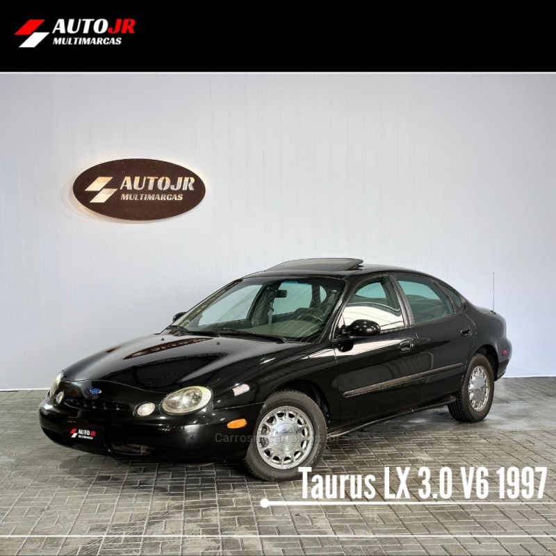 TAURUS 3.0 LX V6 24V GASOLINA 4P AUTOMÁTICO - 1997 - VACARIA