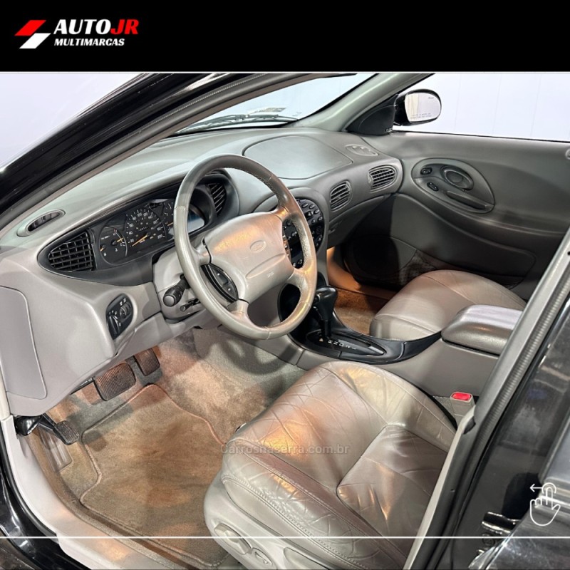 TAURUS 3.0 LX V6 24V GASOLINA 4P AUTOMÁTICO - 1997 - VACARIA