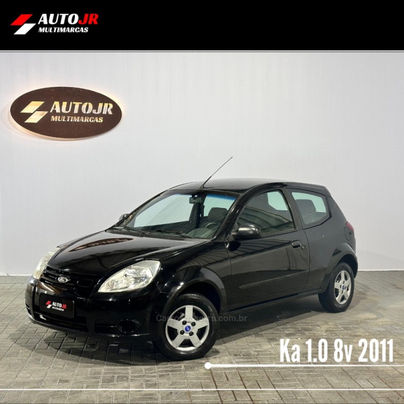 KA 1.0 MPI 8V FLEX 2P MANUAL - 2011 - VACARIA