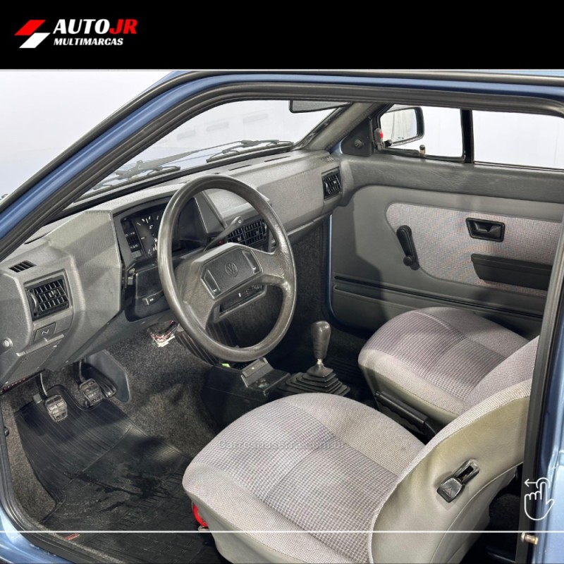 GOL 1.6 GL 8V GASOLINA 2P MANUAL - 1992 - VACARIA