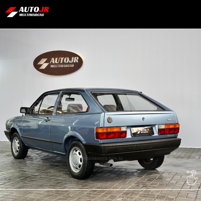 GOL 1.6 GL 8V GASOLINA 2P MANUAL - 1992 - VACARIA
