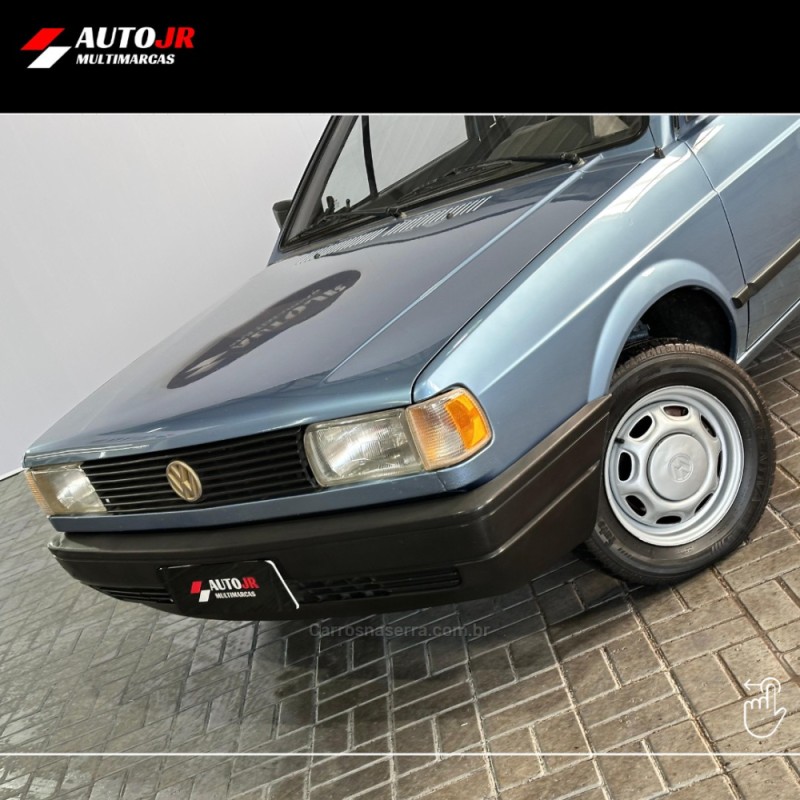 GOL 1.6 GL 8V GASOLINA 2P MANUAL - 1992 - VACARIA