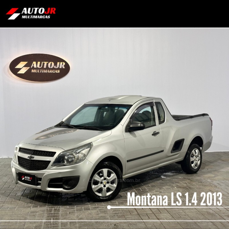 MONTANA 1.4 MPFI LS CS 8V FLEX 2P MANUAL - 2013 - VACARIA