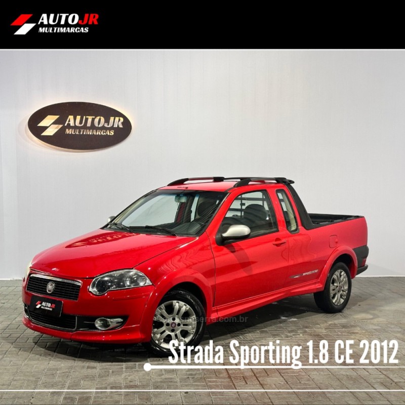 strada 1.8 mpi sporting ce 8v flex 2p manual 2012 vacaria