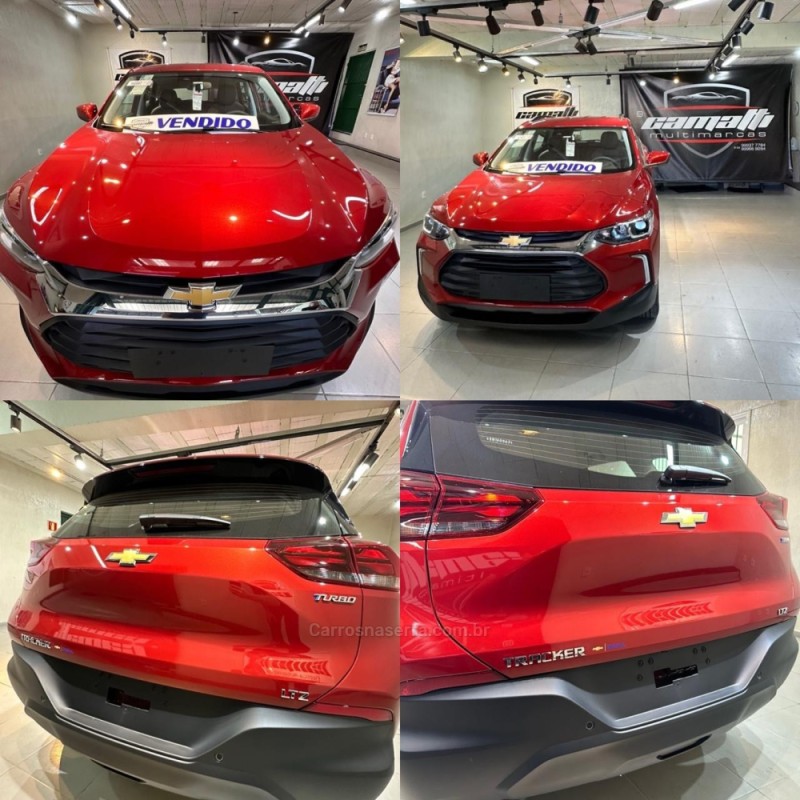 TRACKER 1.0 12V LTZ TURBO FLEX 4P AUTOMÁTICO - 2025 - ANTôNIO PRADO