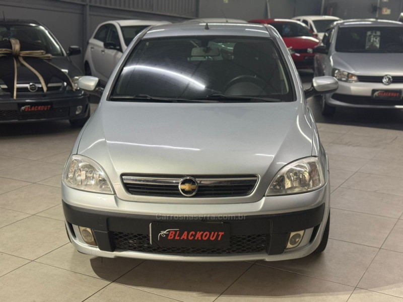 CORSA 1.4 MPFI MAXX 8V FLEX 4P MANUAL - 2009 - CAMPO BOM