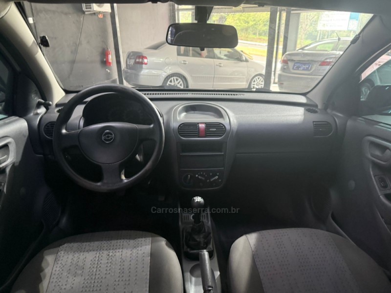 CORSA 1.4 MPFI MAXX 8V FLEX 4P MANUAL - 2009 - CAMPO BOM