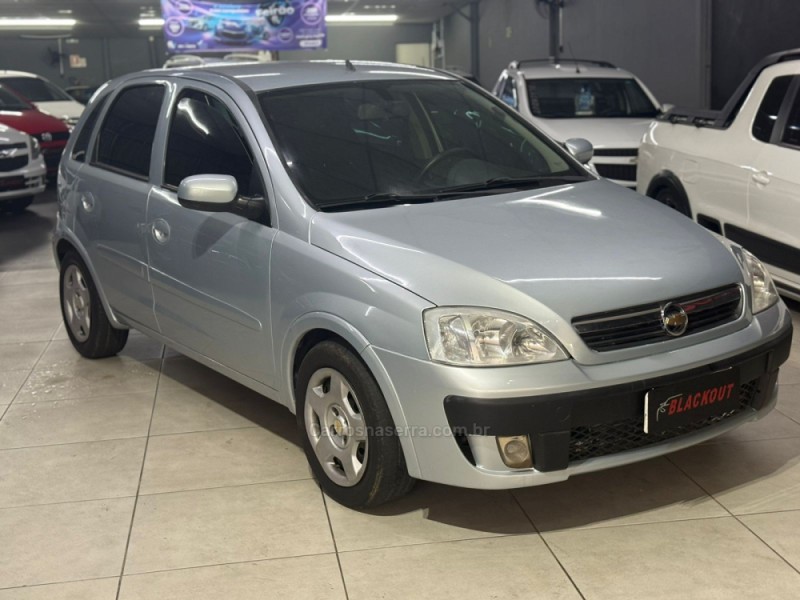 CORSA 1.4 MPFI MAXX 8V FLEX 4P MANUAL - 2009 - CAMPO BOM