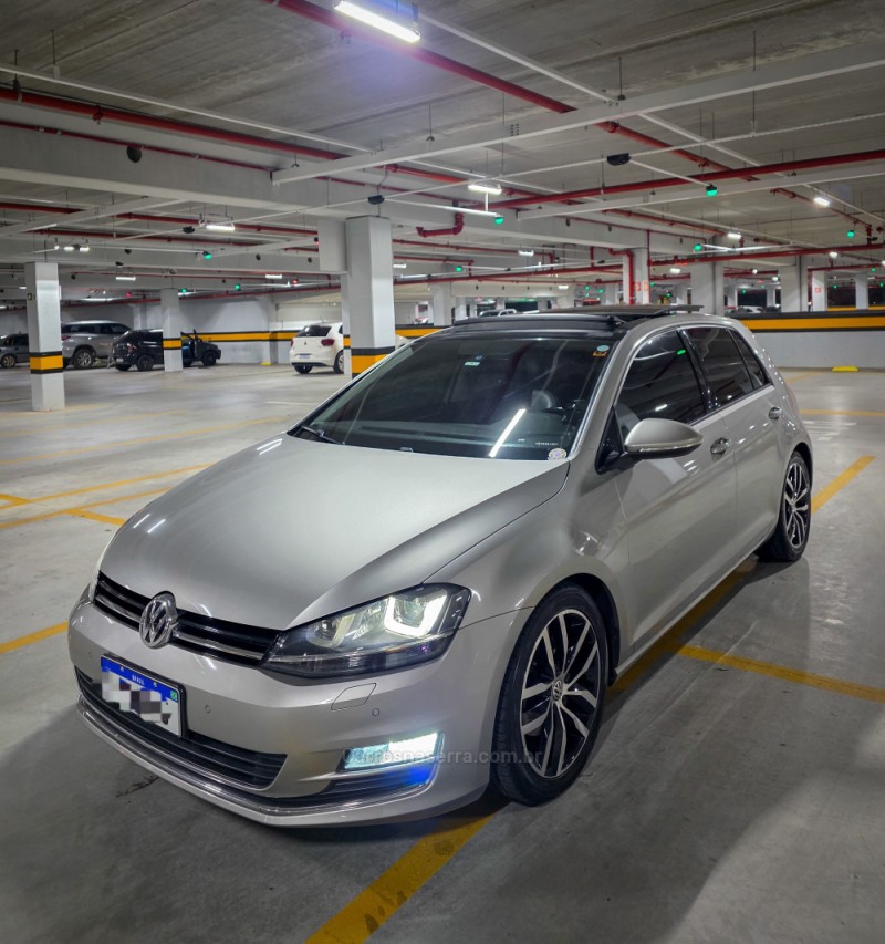 golf 1.4 tsi highline 16v gasolina 4p automatico 2014 caxias do sul