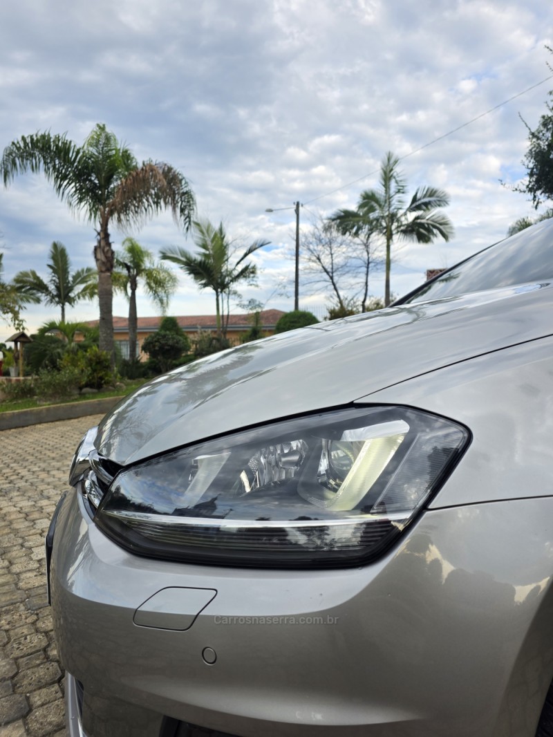 GOLF 1.4 TSI HIGHLINE 16V GASOLINA 4P AUTOMÁTICO - 2014 - CAXIAS DO SUL