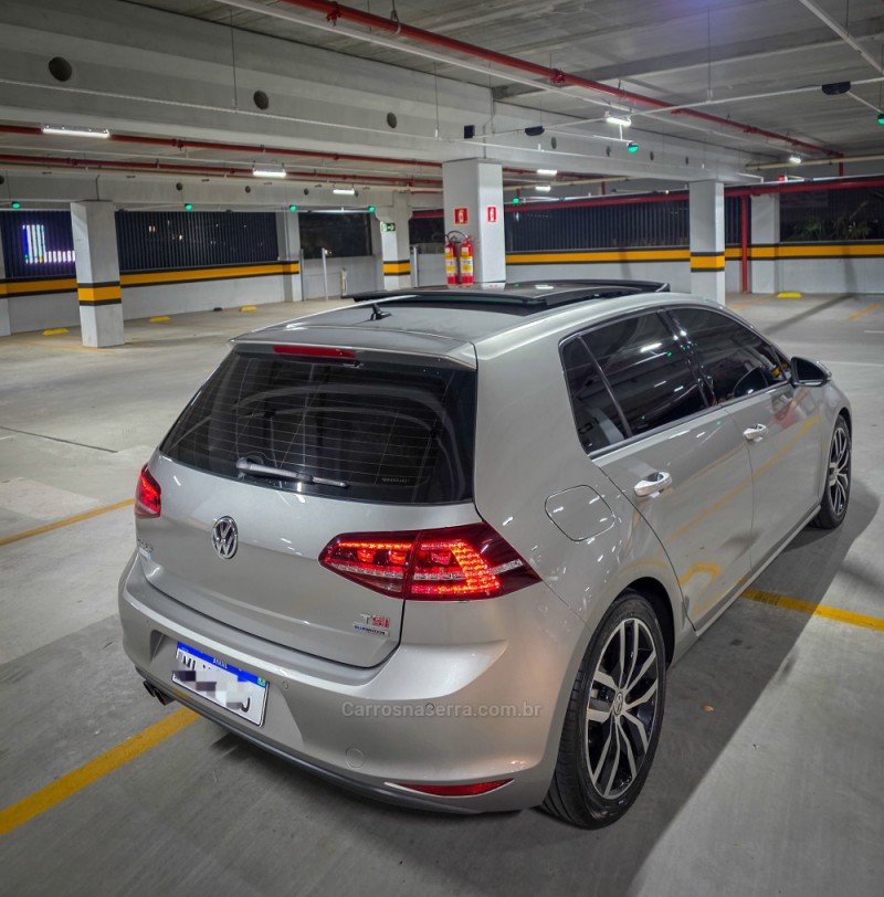GOLF 1.4 TSI HIGHLINE 16V GASOLINA 4P AUTOMÁTICO - 2014 - CAXIAS DO SUL