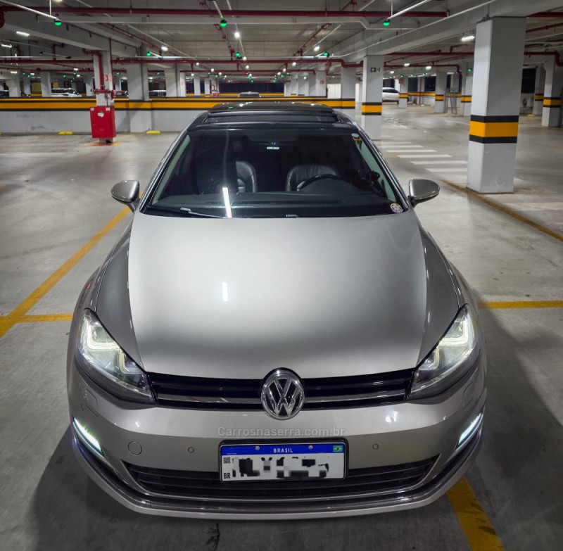 GOLF 1.4 TSI HIGHLINE 16V GASOLINA 4P AUTOMÁTICO - 2014 - CAXIAS DO SUL